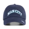 Puma MCFC CULTURE Cap Mavi Unisex Şapka