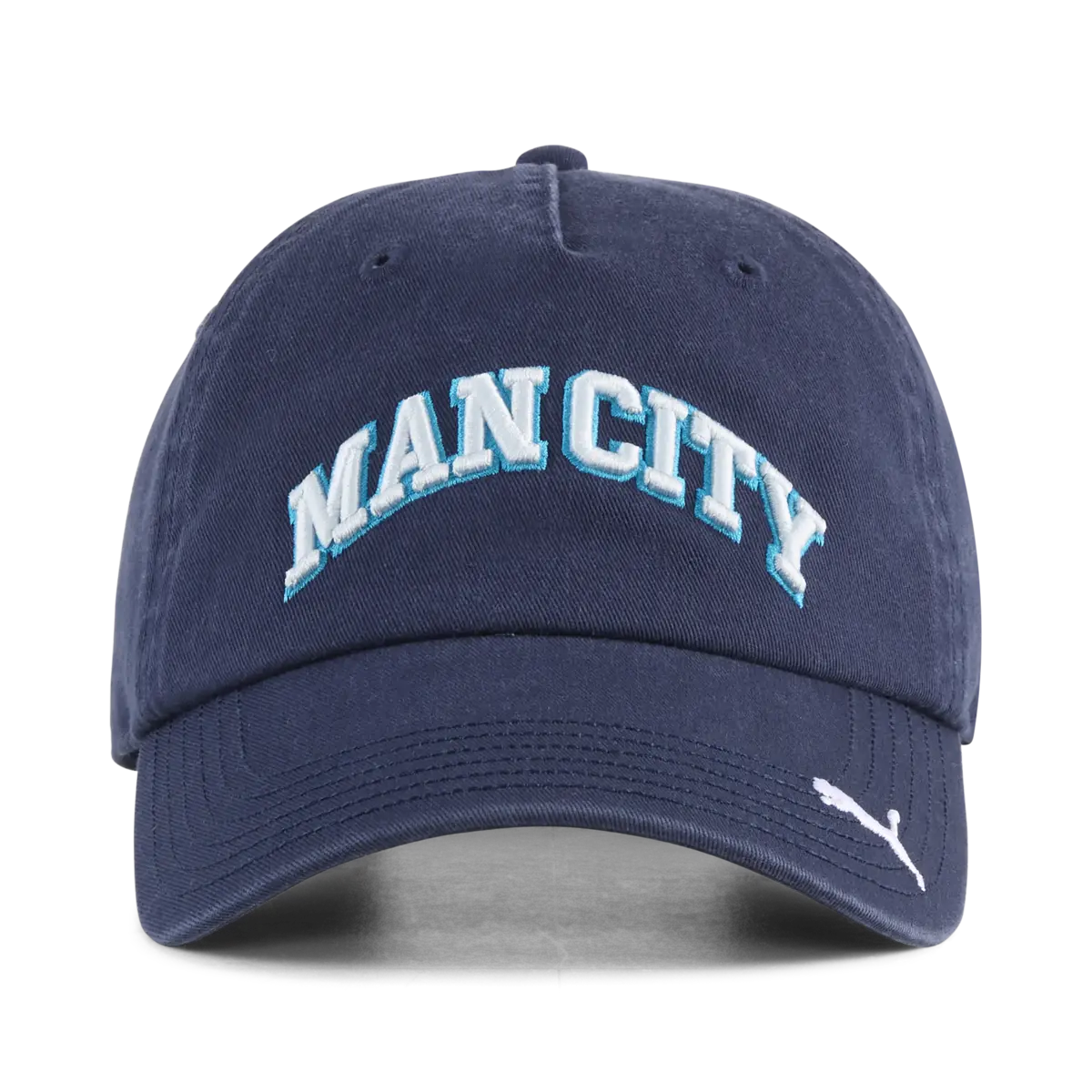 Puma MCFC CULTURE Cap Mavi Unisex Şapka