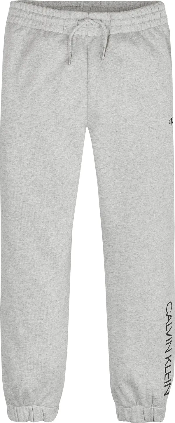 Calvin Klein INSTITUTIONAL HR SWE Kadın Gri Eşofman Altı