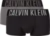 Calvin Klein LOW RISE TRUNK 2PK Erkek Siyah Boxer Set