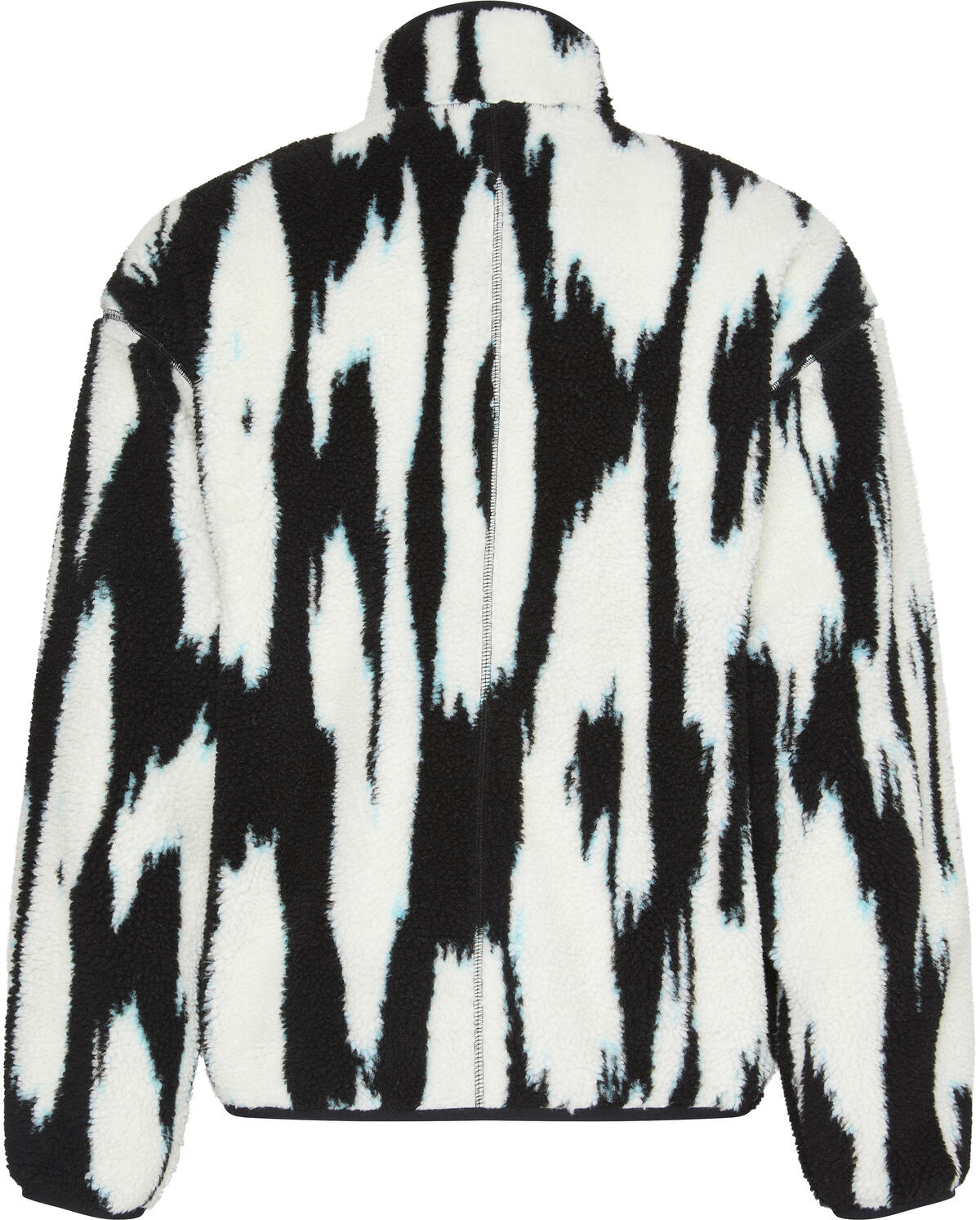 Calvin Klein LS JACQUARD 3 SHERPA JACKET Siyah Erkek Sweatshirt Calvin Klein LS JACQUARD 3 SHERPA JACKET Siyah Erkek Sweatshirt