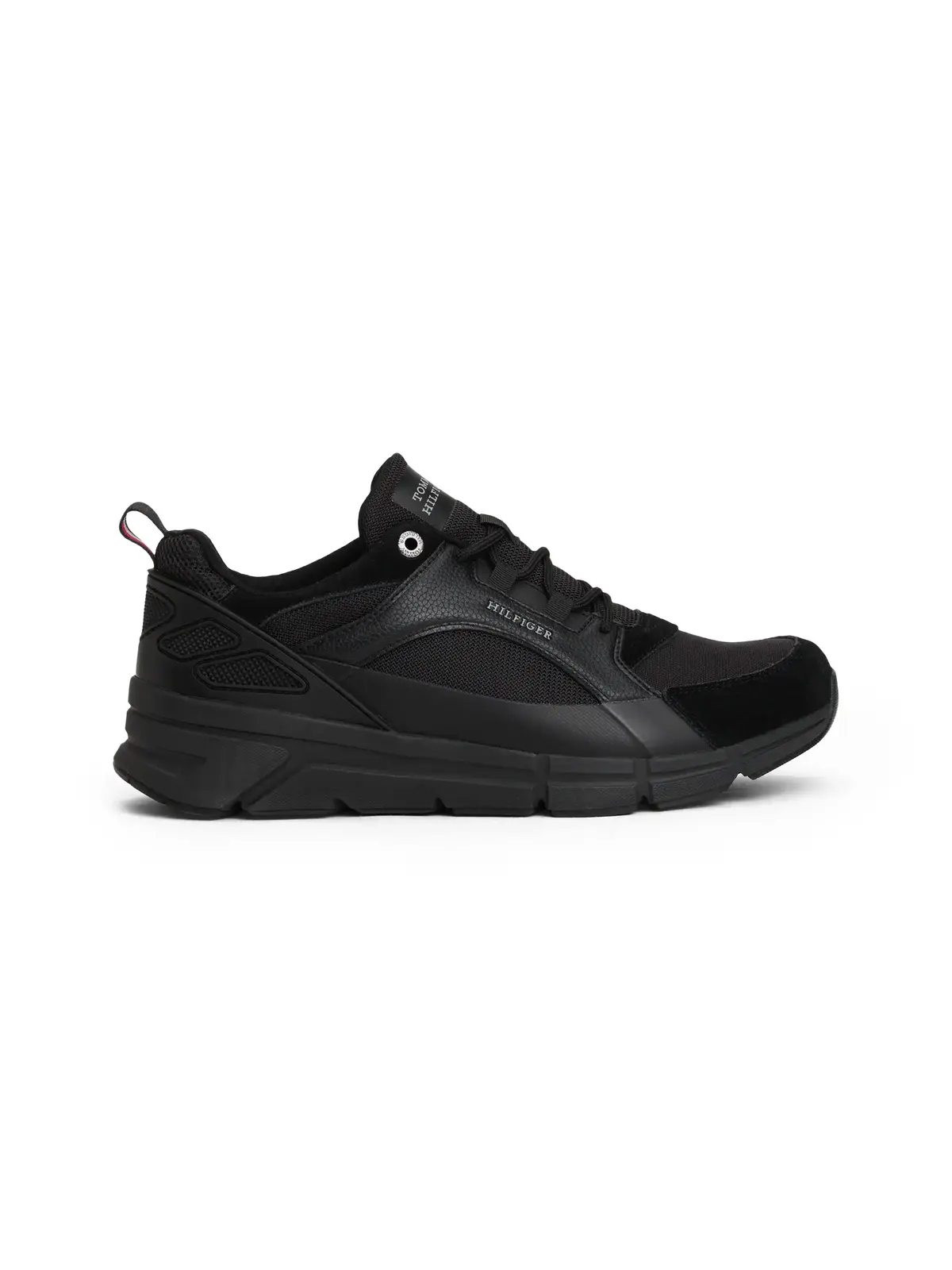 Tommy Hilfiger Modern Comfort Runner Siyah Erkek Spor Ayakkabı