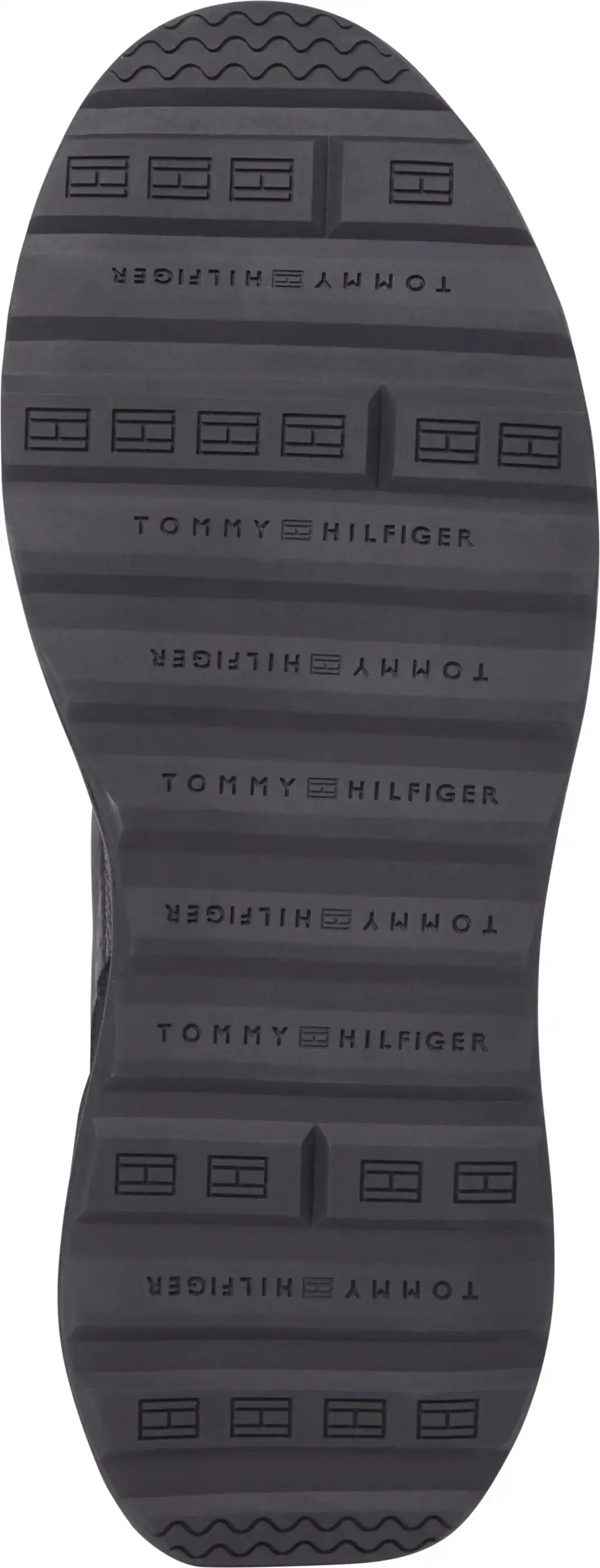 Tommy Hilfiger RETRO RUNNER SEASON, BDS Siyah Erkek Spor Ayakkabı & Sneaker