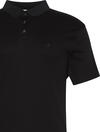 Calvin Klein SS SUPIMA CHEST EMB POLO Siyah Erkek Polo T-Shirt Calvin Klein SS SUPIMA CHEST EMB POLO Siyah Erkek Polo T-Shirt