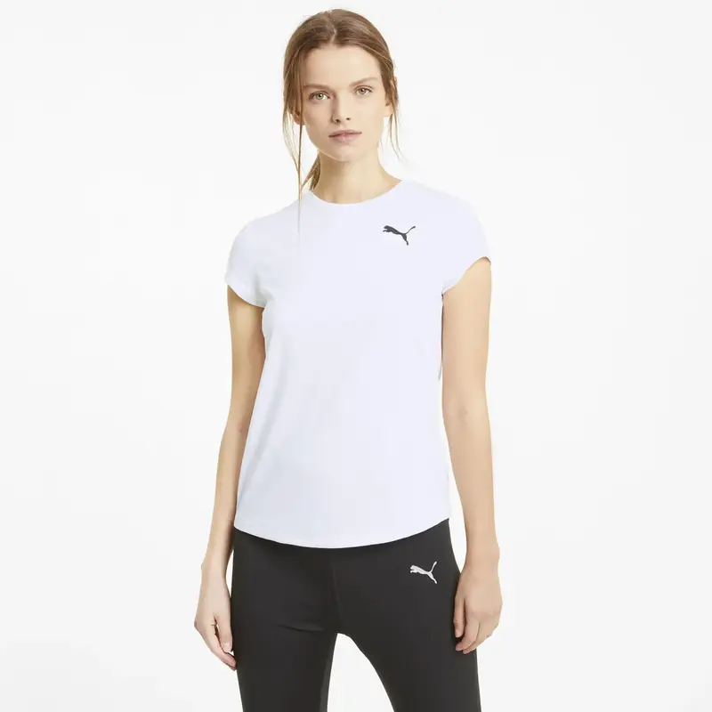 Puma Active Tee Beyaz Kadın T-Shirt