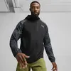 Puma RUN FAVORITE AOP WOVEN JACKET M Siyah Erkek Sweatshirt
