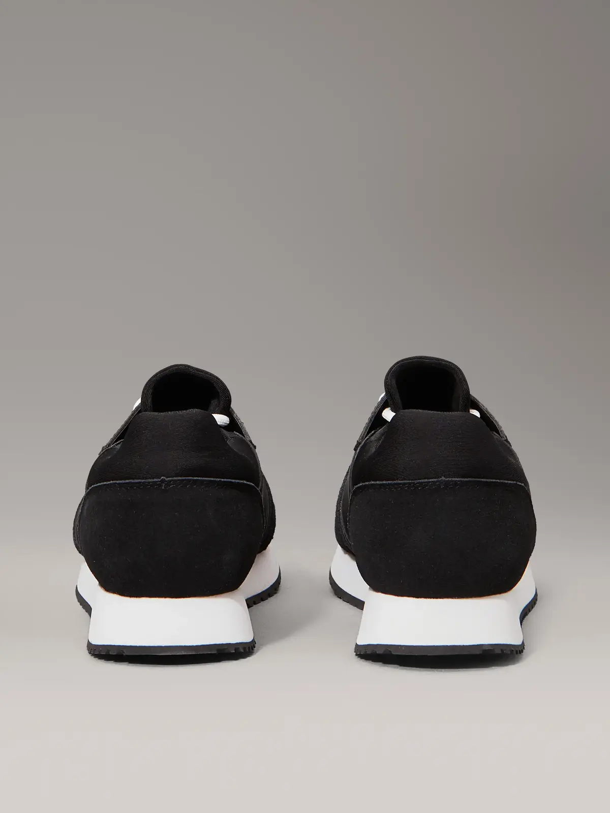 Calvin Klein Siyah / Beyaz Erkek Spor Ayakkabı & Sneaker