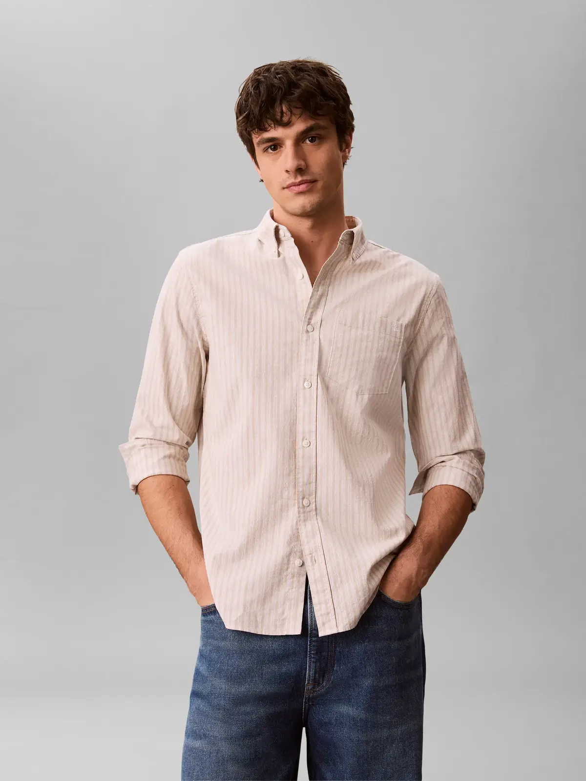 LS YD STRIPE OXFORD, RBL