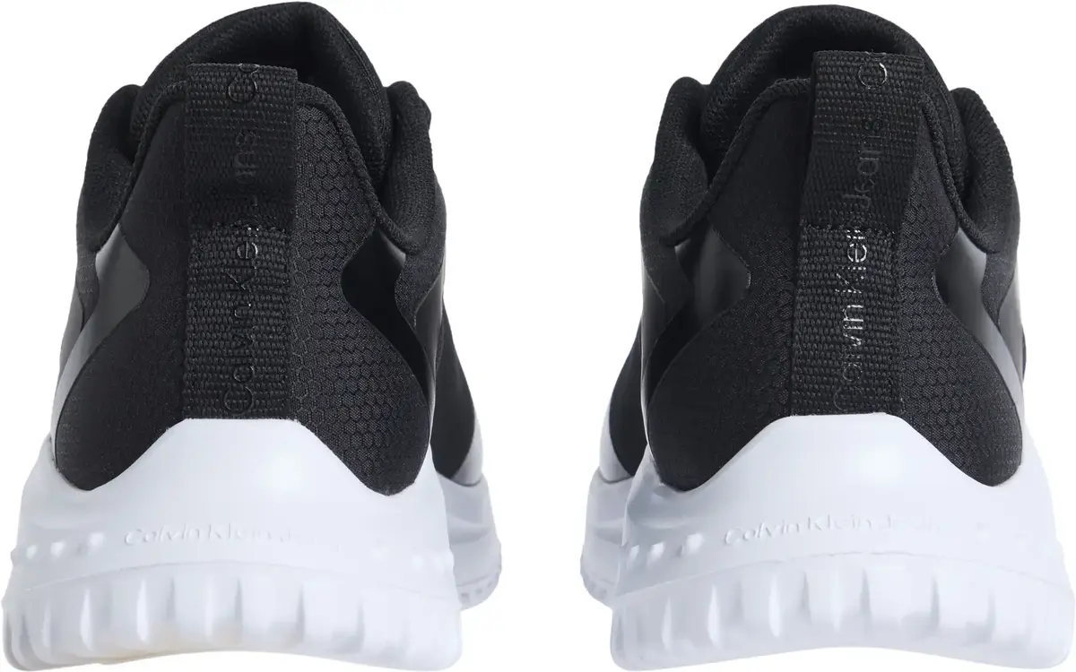 Calvin Klein EVA RUNNER LOW LACE, BEH Siyah Kadın Spor Ayakkabı & Sneaker