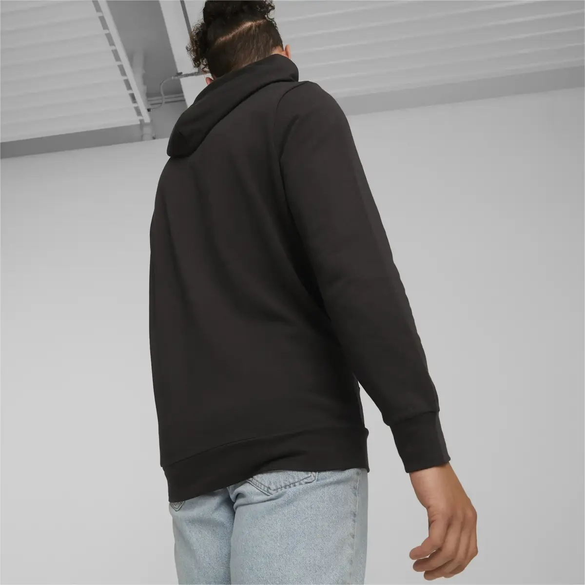 Puma BETTER ESSENTIALS Hoodie TR Siyah Erkek Sweatshirt