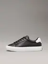 Calvin Klein VULC LACE UP, 0GJ Siyah Kadın Spor Ayakkabı & Sneaker
