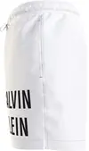Calvin Klein MEDIUM DRAWSTRING-NO Erkek Beyaz Deniz Şortu