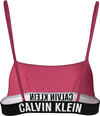 Calvin Klein BRALETTE-RP Kadın Pembe Bikini Üstü