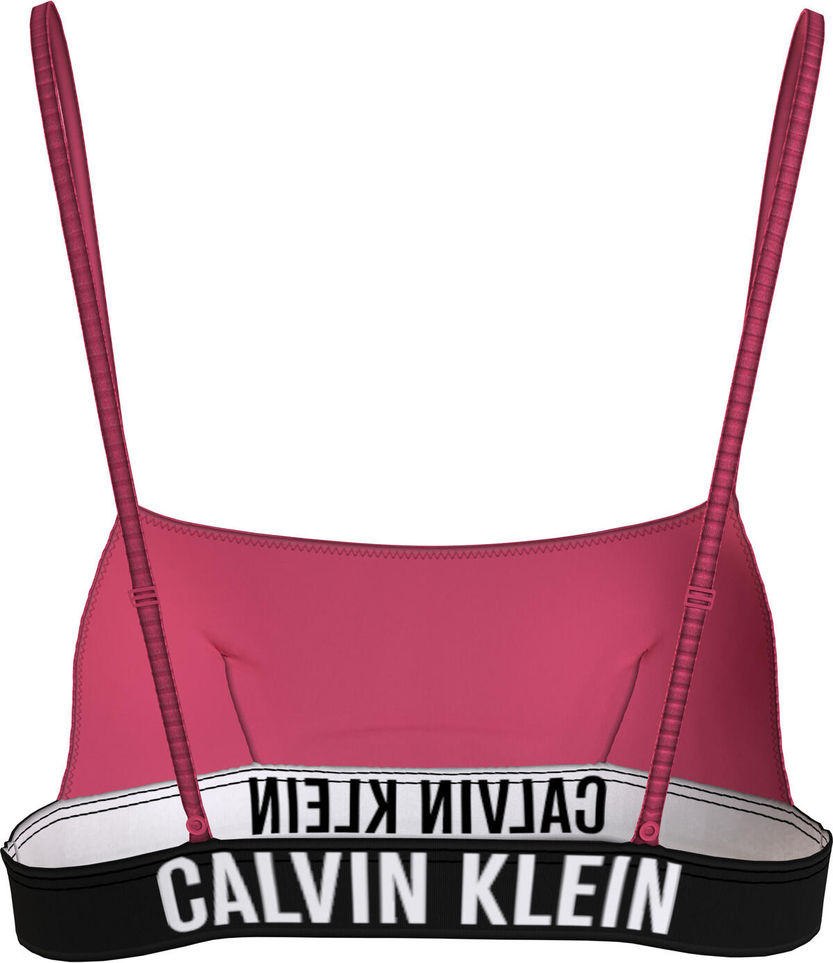 Calvin Klein BRALETTE-RP Kadın Pembe Bikini Üstü