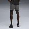 Puma RUN VELOCITY 2IN1 SHORT Gri Erkek Şort