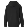 Puma ESS Small Logo FZ Hoodie Siyah Erkek Fermuarlı Ceket