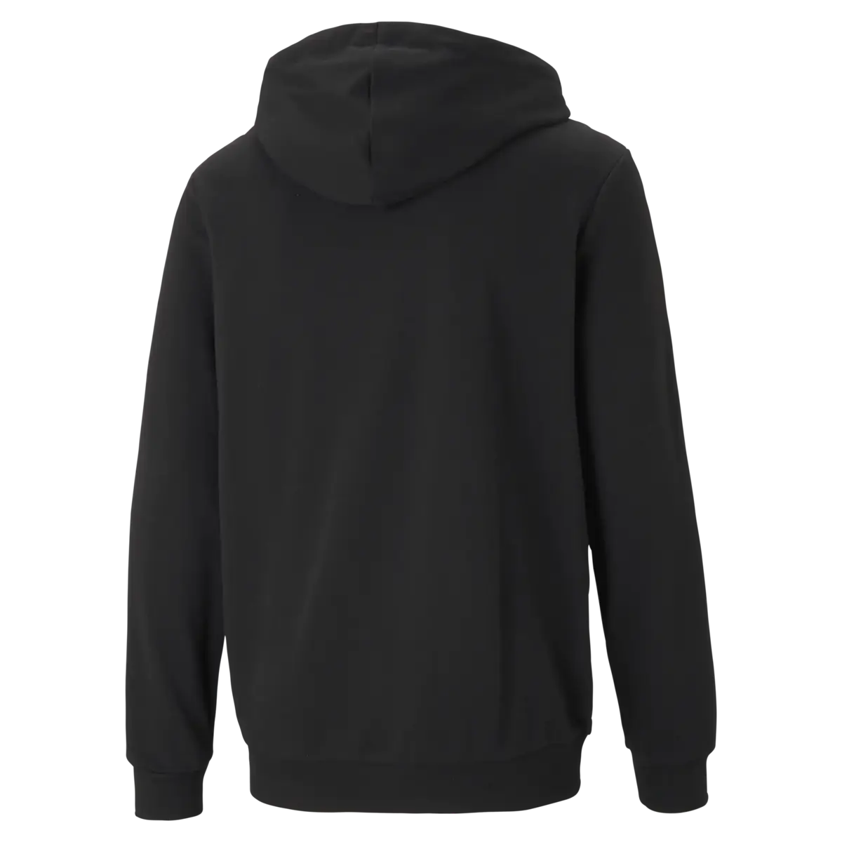 Puma ESS Small Logo FZ Hoodie Siyah Erkek Fermuarlı Ceket