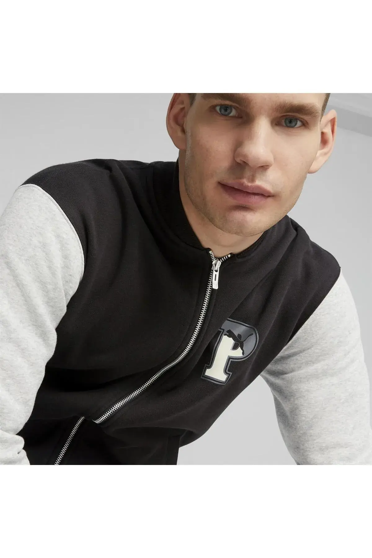 Puma SQUAD Track Jacket FL Siyah Erkek Ceket