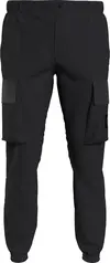 Calvin Klein SKINNY WASHED CARGO Erkek Siyah Kargo Pantolonu