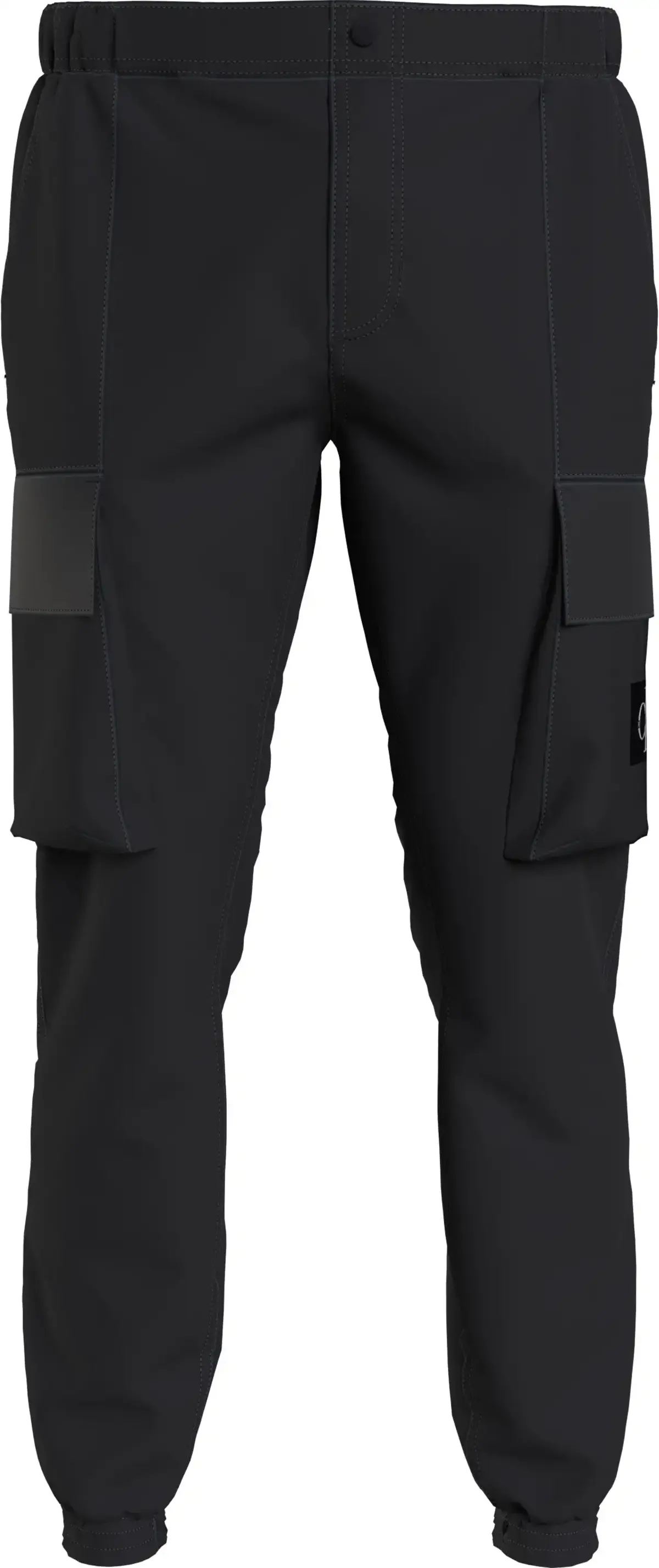 Calvin Klein SKINNY WASHED CARGO Erkek Siyah Kargo Pantolonu