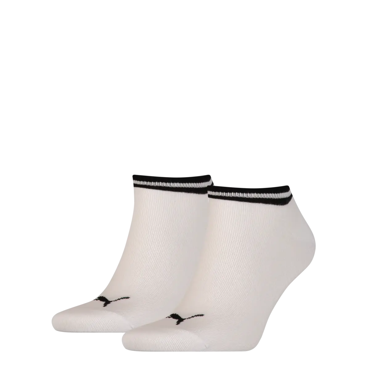 PUMA PUMA HERITAGE SNEAKER 2P UNSEX white Beyaz Erkek Çorap