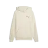 Puma ESS ELEVATED CAT LOGO Hoodie Krem Erkek Sweatshirt