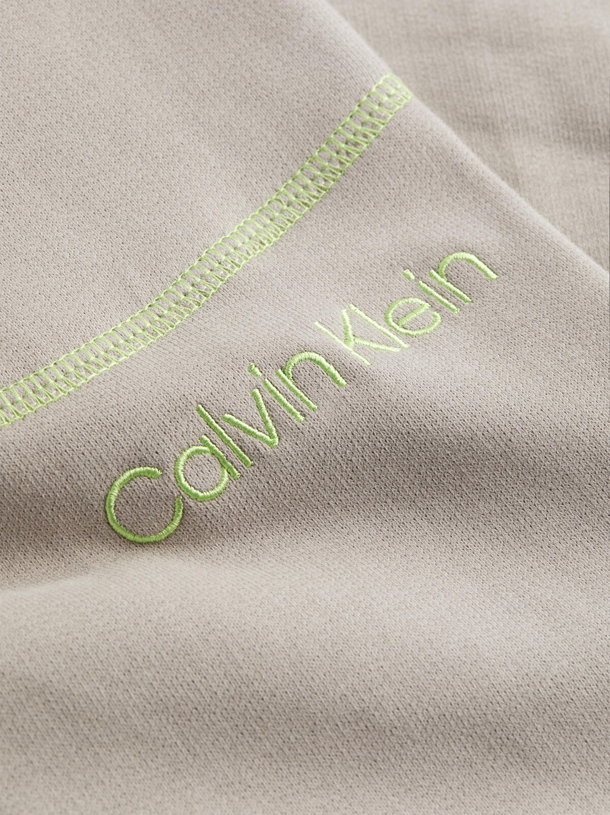 Calvin Klein JOGGER Erkek Gri Eşofman Altı