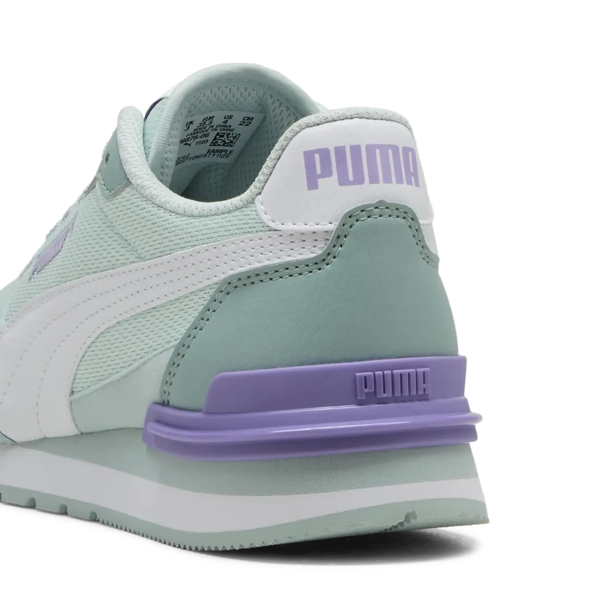 Puma ST Runner v4 Mesh Jr Mavi Unisex Spor Ayakkabı