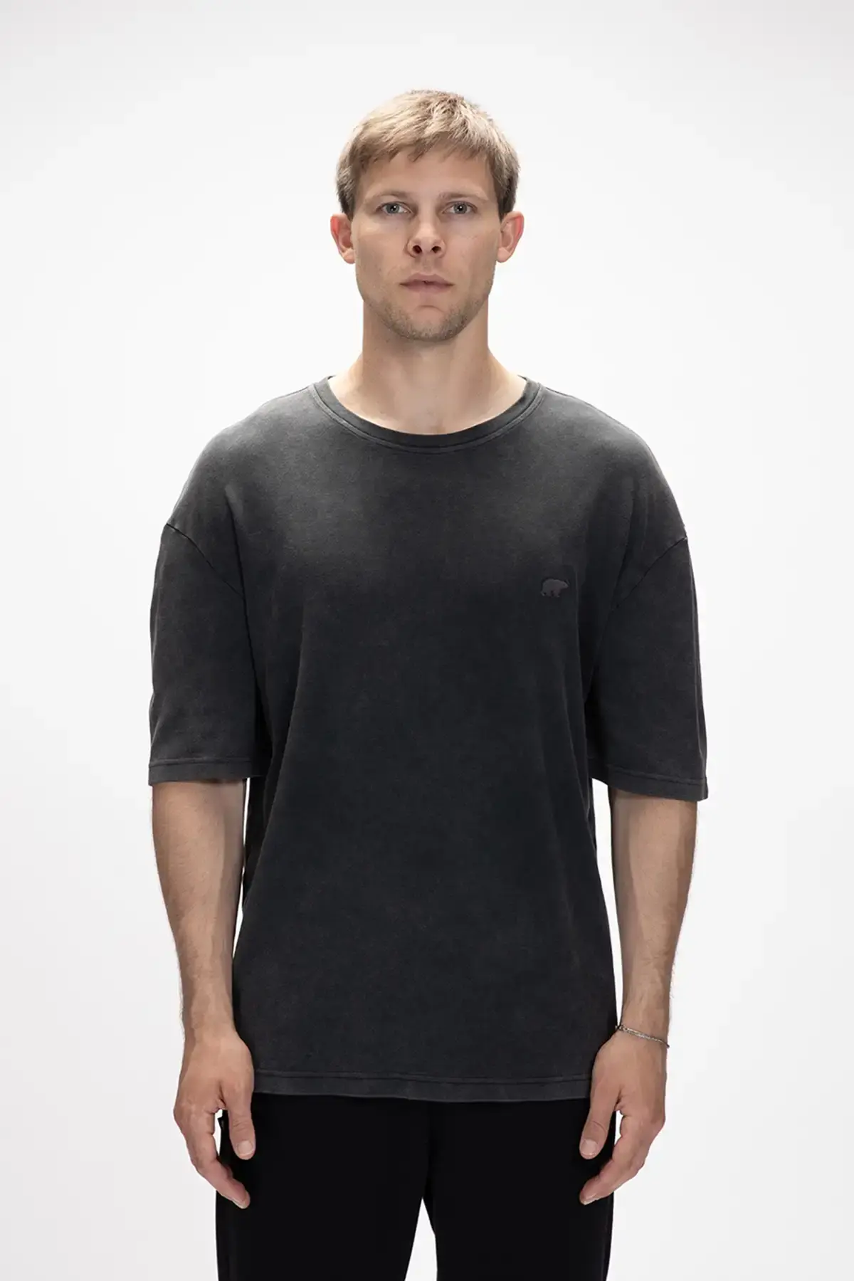 BAD BEAR WILD T-SHIRT Erkek Siyah T-Shirt