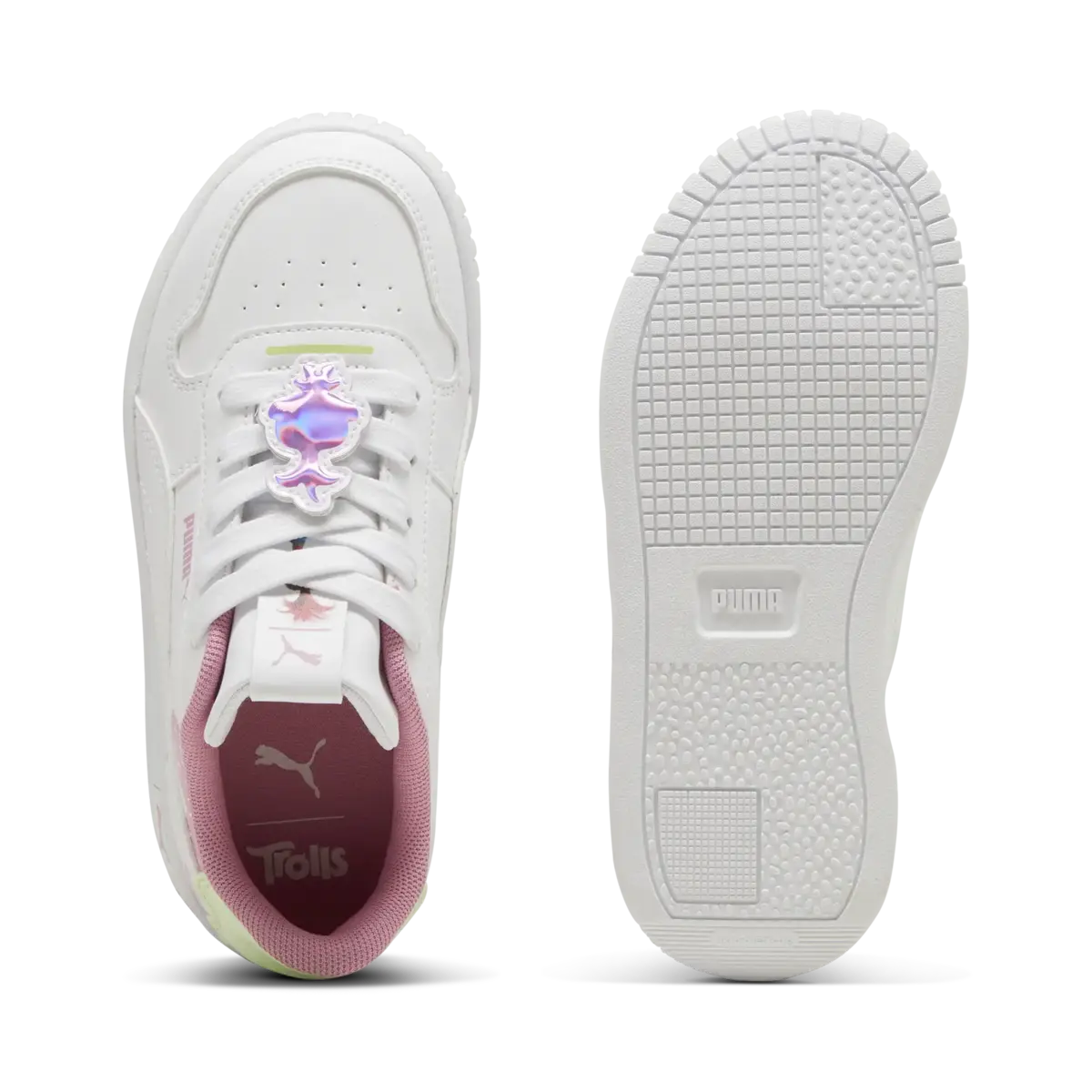 Puma Carina Street Trolls 2 PS Beyaz Kadın Spor Ayakkabı & Sneaker