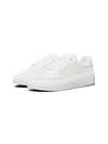 Calvin Klein VULC LACE UP - MONO, 0LB Beyaz Kadın Spor Ayakkabı