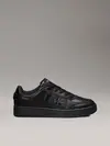 Calvin Klein BASKET CUP LOW LACEU, 0GJ Siyah Erkek Spor Ayakkabı & Sneaker