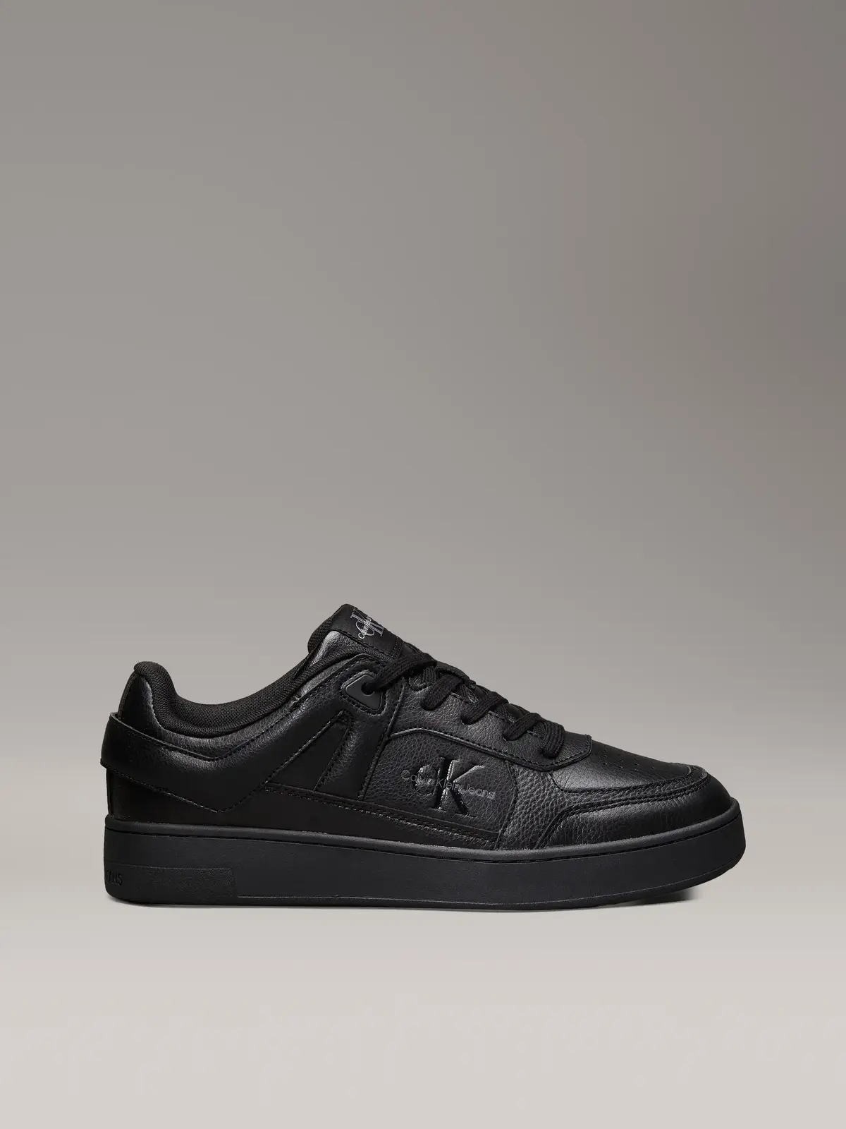 Calvin Klein BASKET CUP LOW LACEU, 0GJ Siyah Erkek Spor Ayakkabı & Sneaker