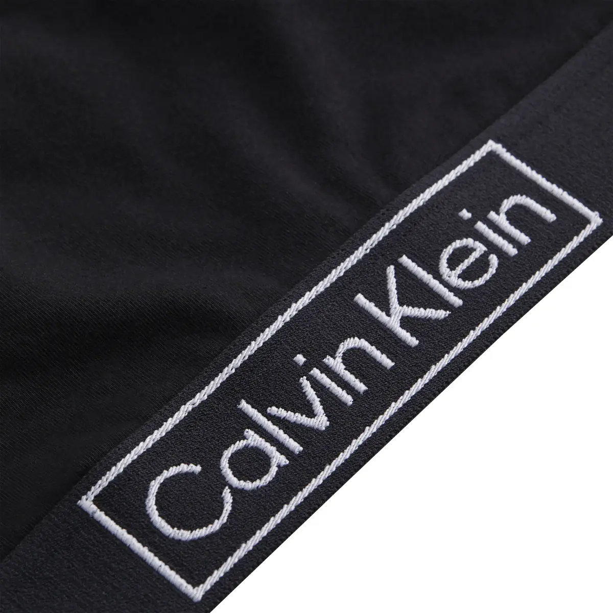Calvin Klein UNLINED BRALETTE Kadın Siyah Bralet
