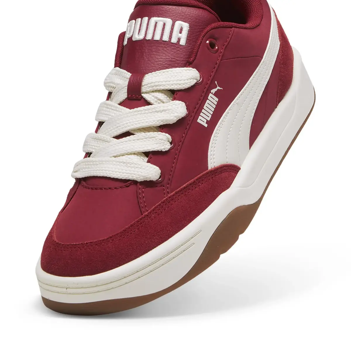 Puma Park Lifestyle Street Kırmızı Unisex Günlük Spor Ayakkabı