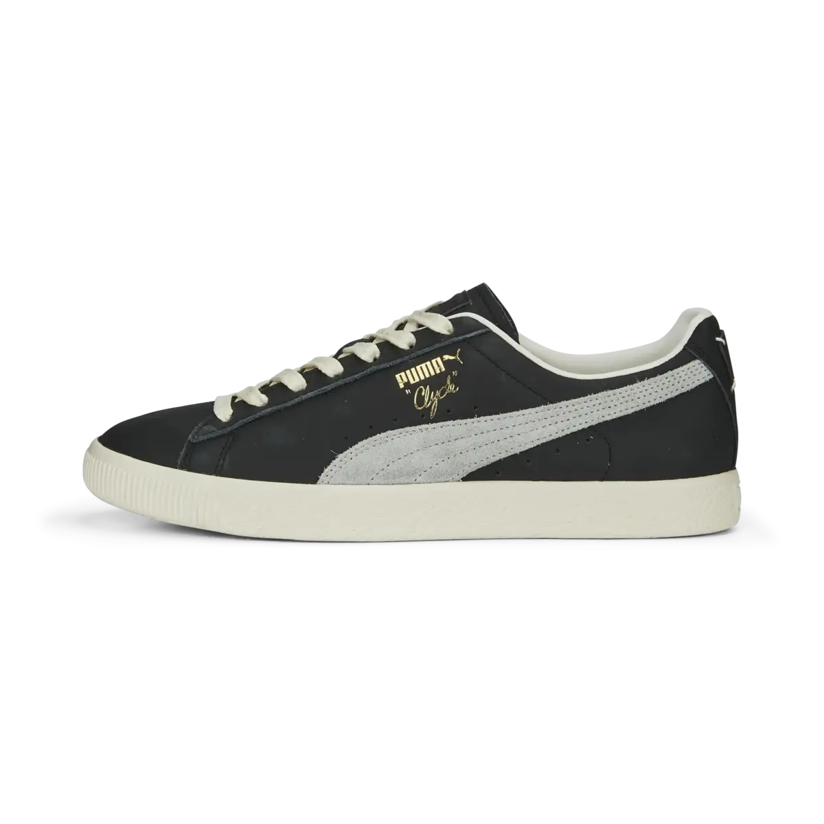 Puma Clyde Base Siyah Unisex Günlük Spor Ayakkabı