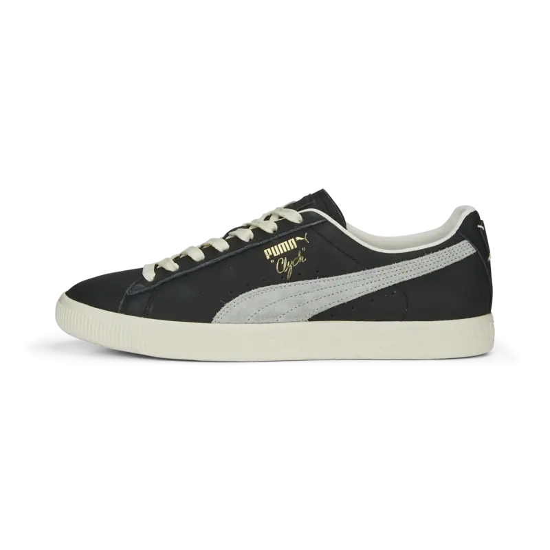 Puma Clyde Base Siyah Unisex Günlük Spor Ayakkabı