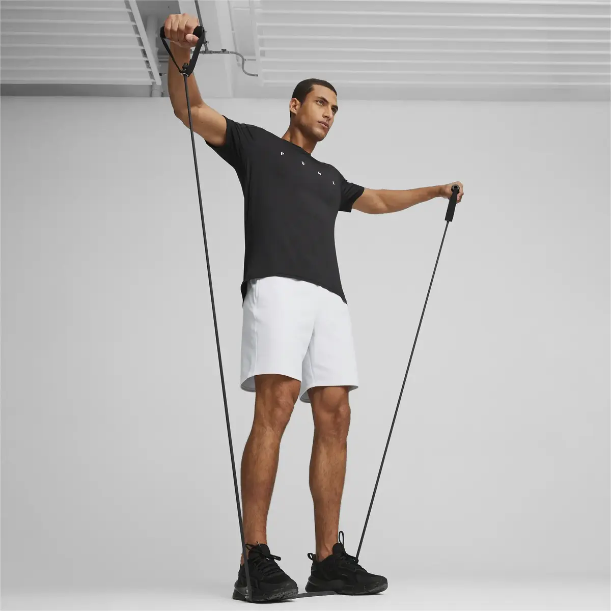 Puma 7" Cloudspun Knit Short Gri Erkek Şort