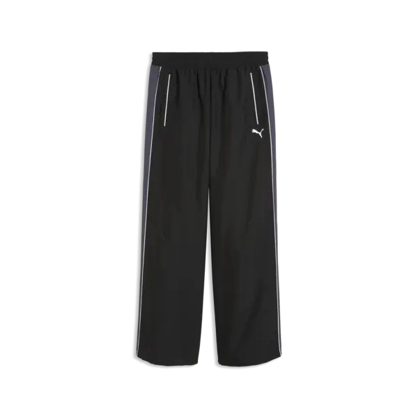 PUMA T7 Oversized Track Pant Siyah Erkek Eşofman Altı