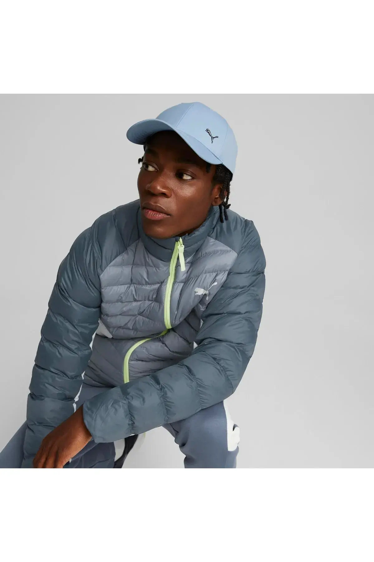 PUMA Metal Cat Açık Mavi Unisex Şapka