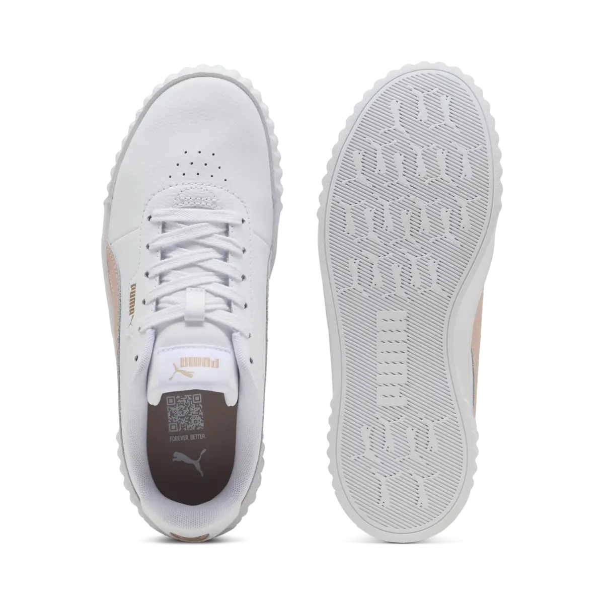 Puma Carina 3.0 TDP Beyaz Kadın Günlük Spor Ayakkabı