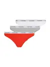 Calvin Klein BIKINI 3lü Set Bikini Alt