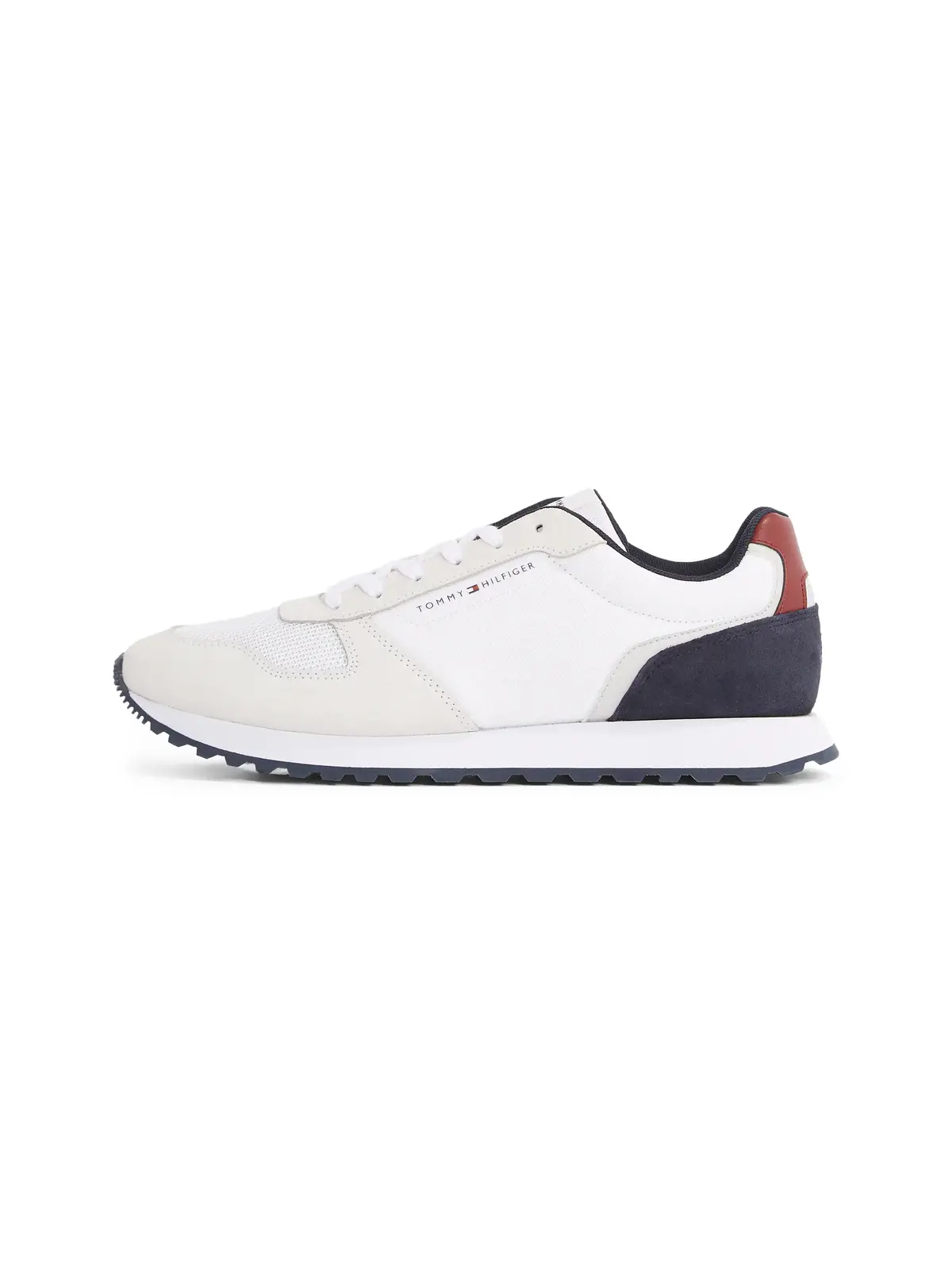 Tommy Hilfiger NEW RUNNER EVA MIX Beyaz Erkek Spor Ayakkabı & Sneaker