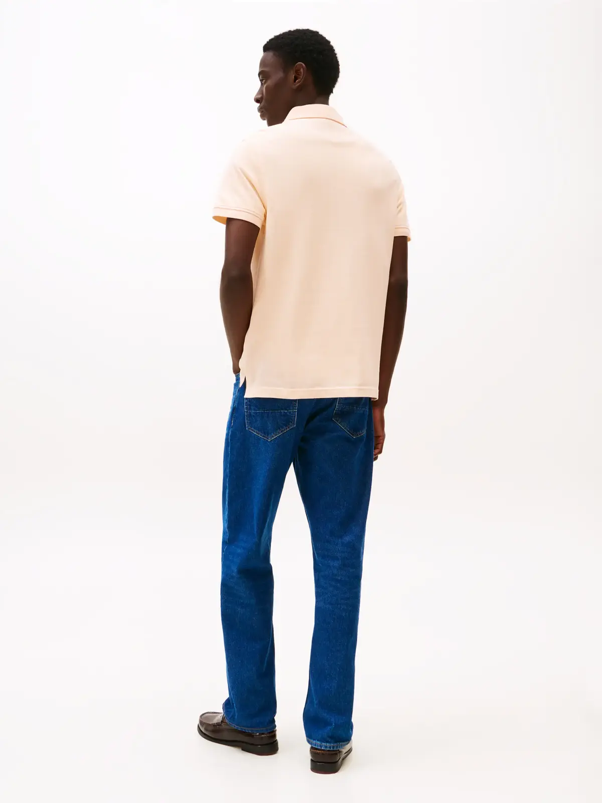 Tommy Hilfiger 1985 REGULAR POLO Erkek Somon T-Shirt