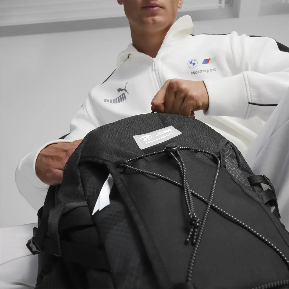 Puma BMW MMS Statement Backpack Siyah Erkek Sırt Çantası