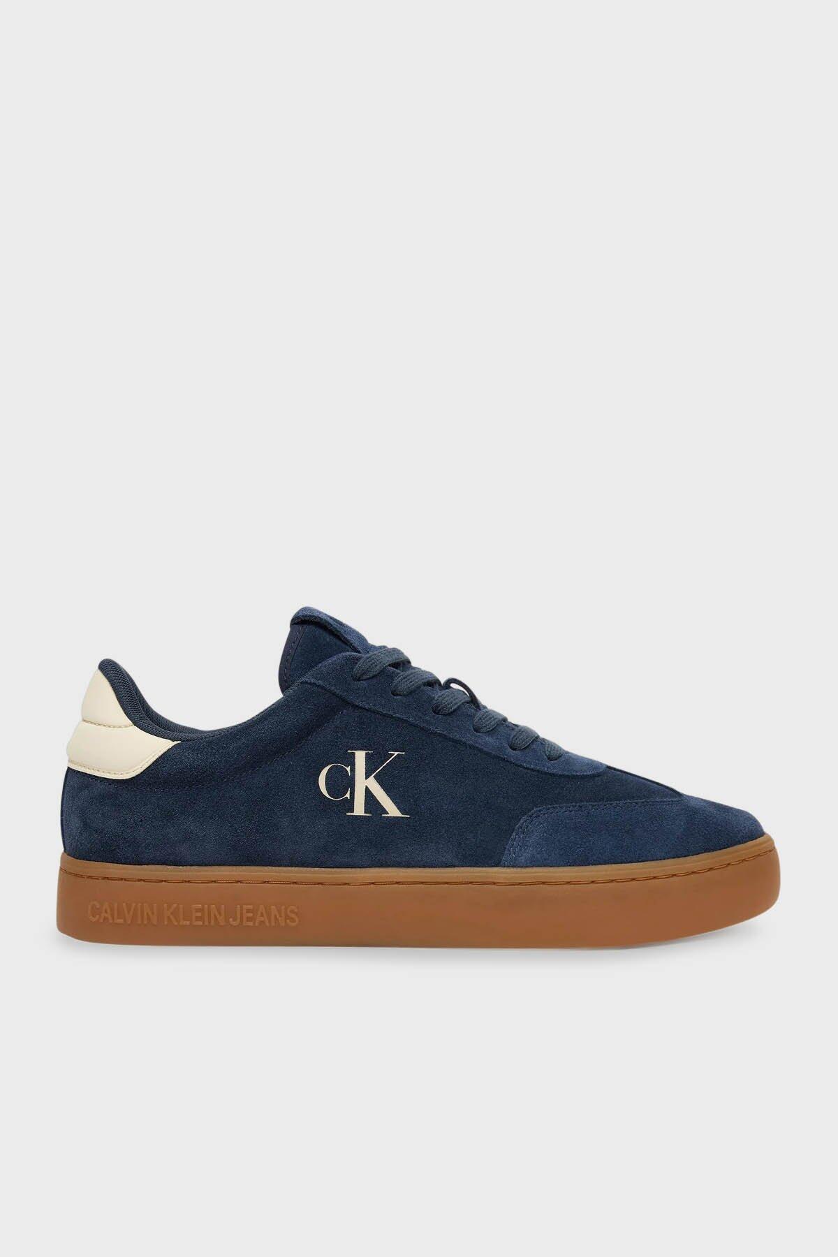 Calvin Klein CLASSIC CUPSOLE MG SU Lacivert Erkek Günlük Spor Ayakkabı