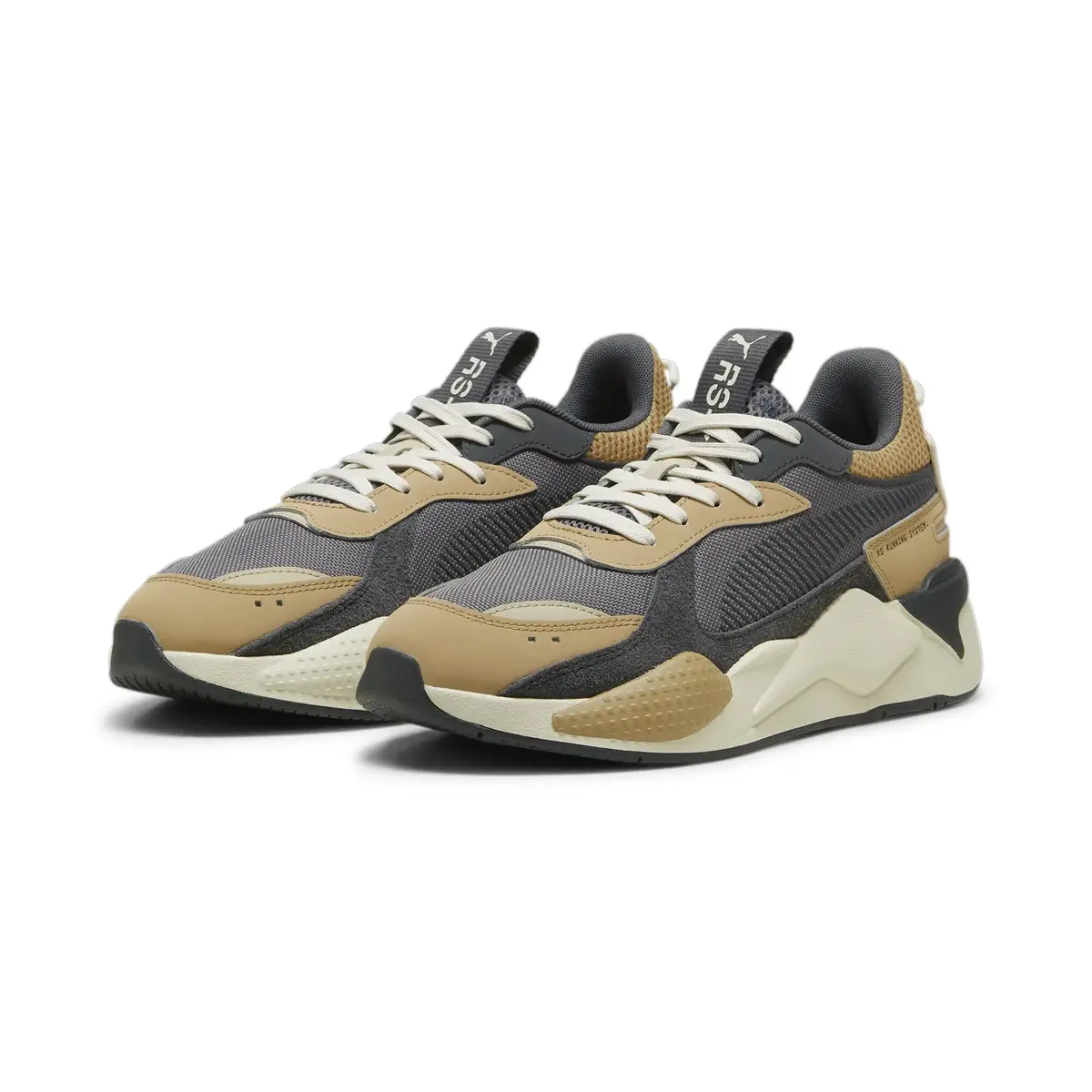 Puma RS-X Suede Gri Erkek Günlük Spor Ayakkabı