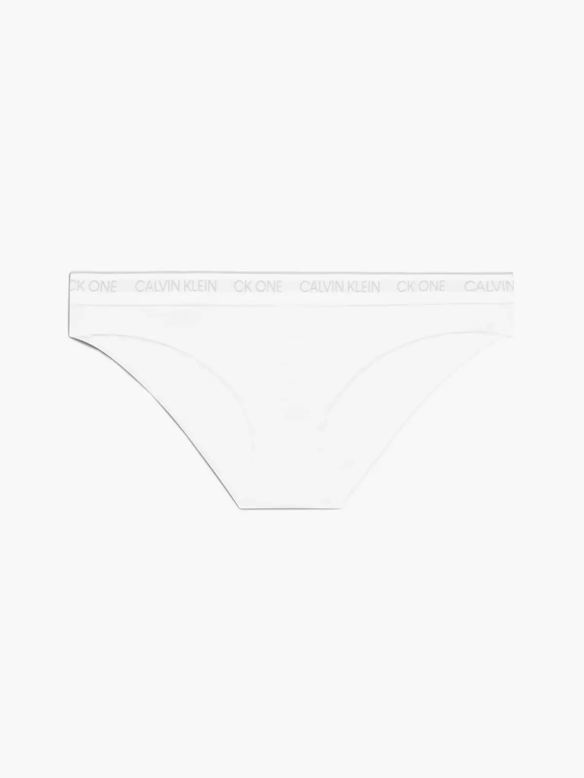 Calvin Klein BIKINI Kadın Beyaz Bikini Külot