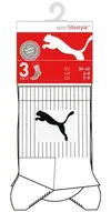 Puma PUMA SHORT CREW 3P UNISEX Siyah Unisex Çorap