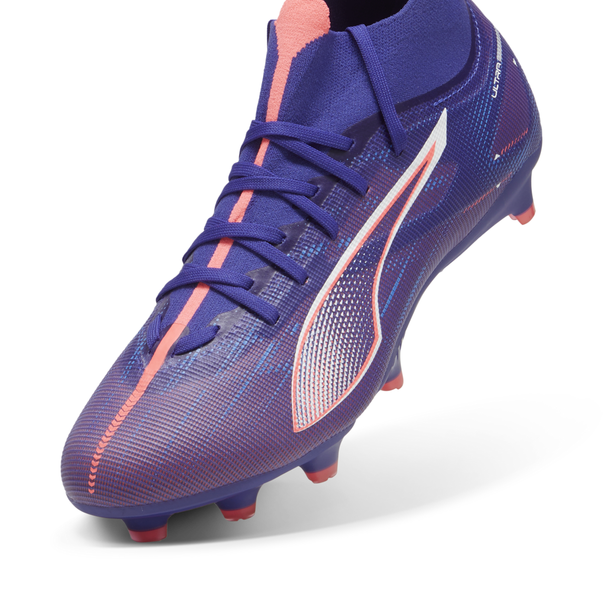 Puma ULTRA 5 MATCH+  FG/AG Mavi Erkek Krampon